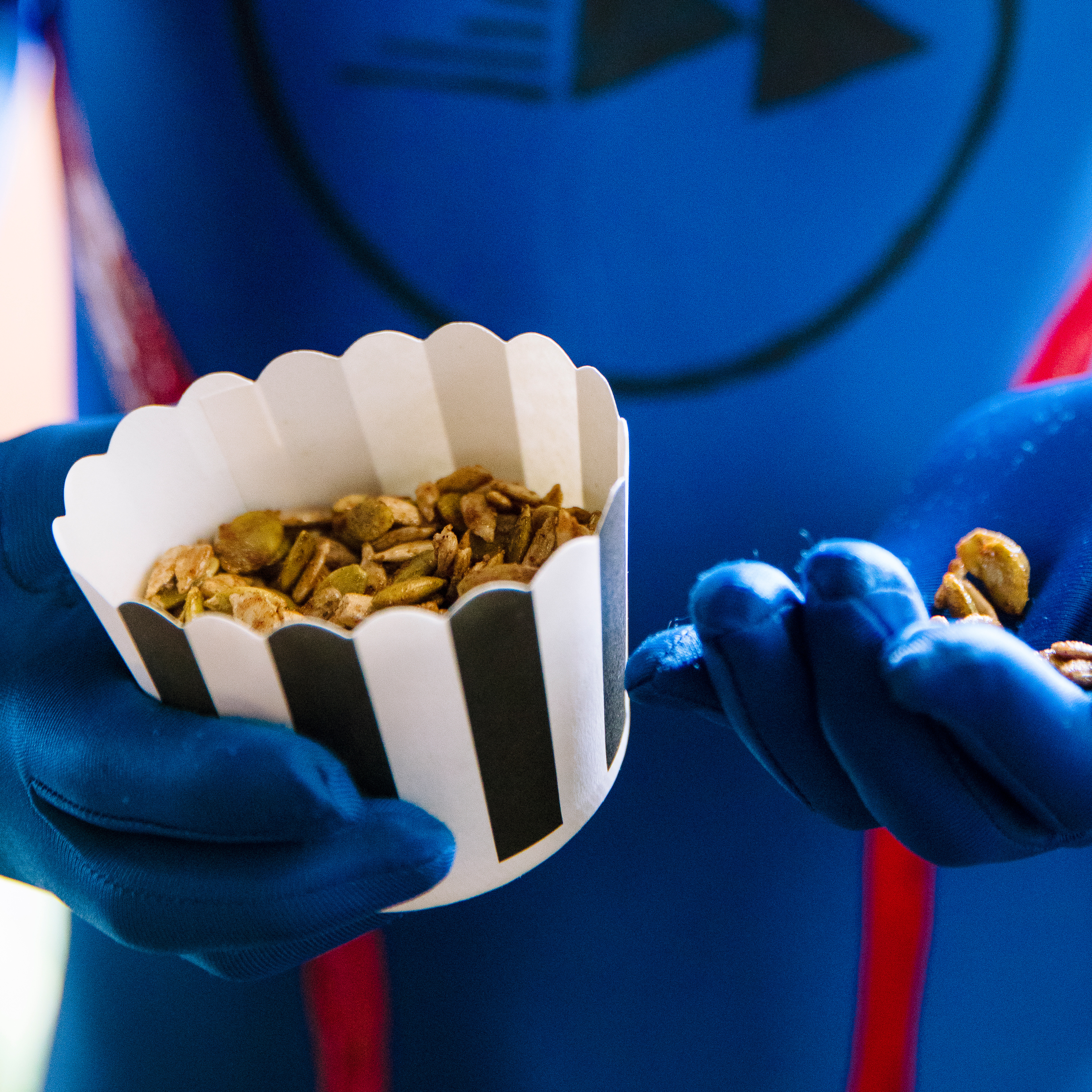 su-Pie-Spiced Pumpkin and Sunflower Seeds