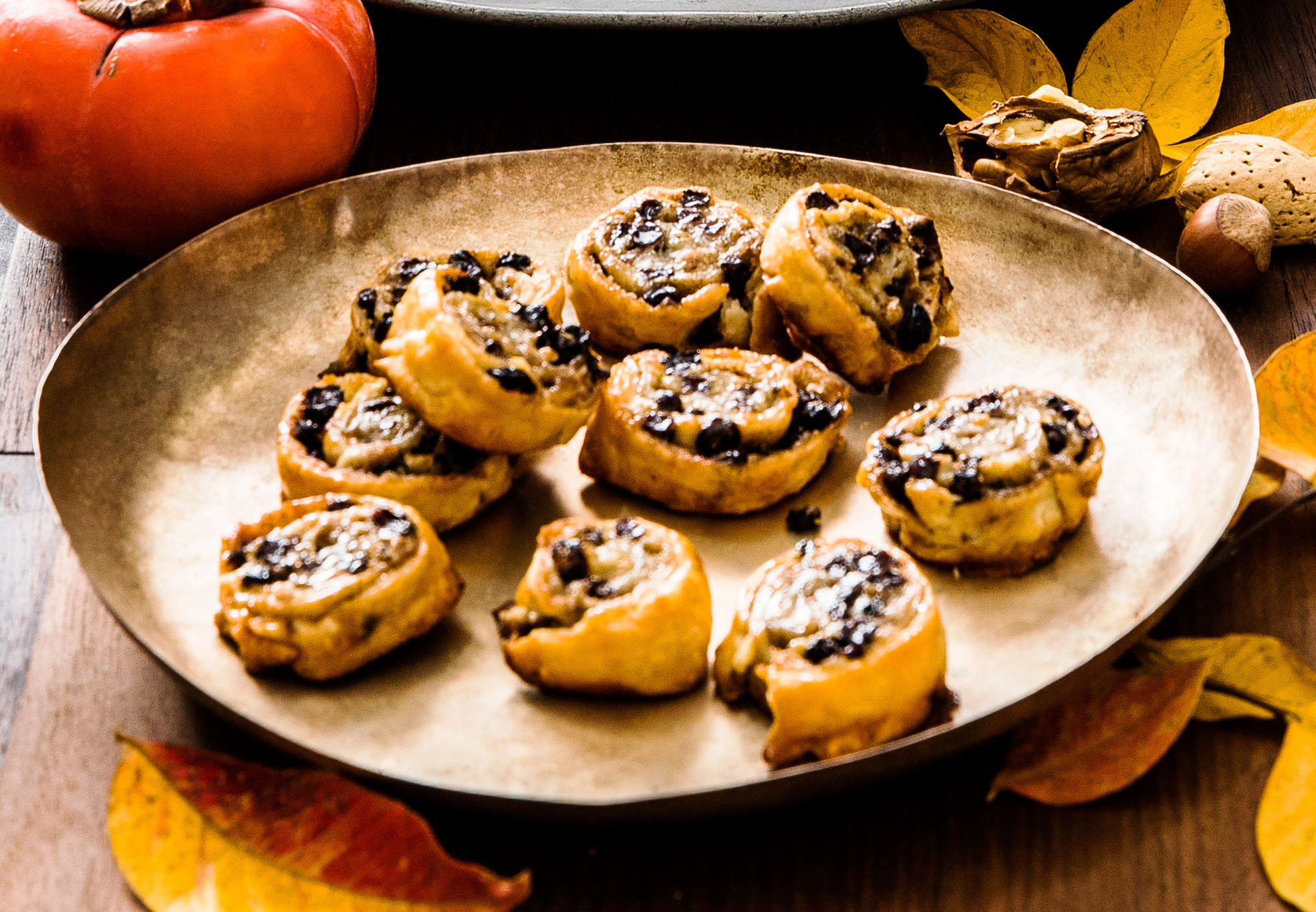 Pie-Crust Currant Cookies
