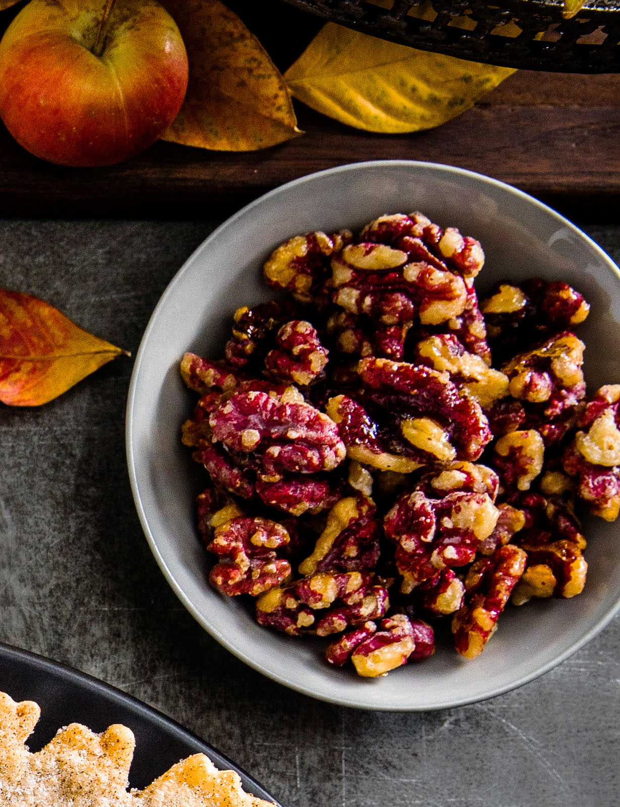 Shiny Candied Nuts