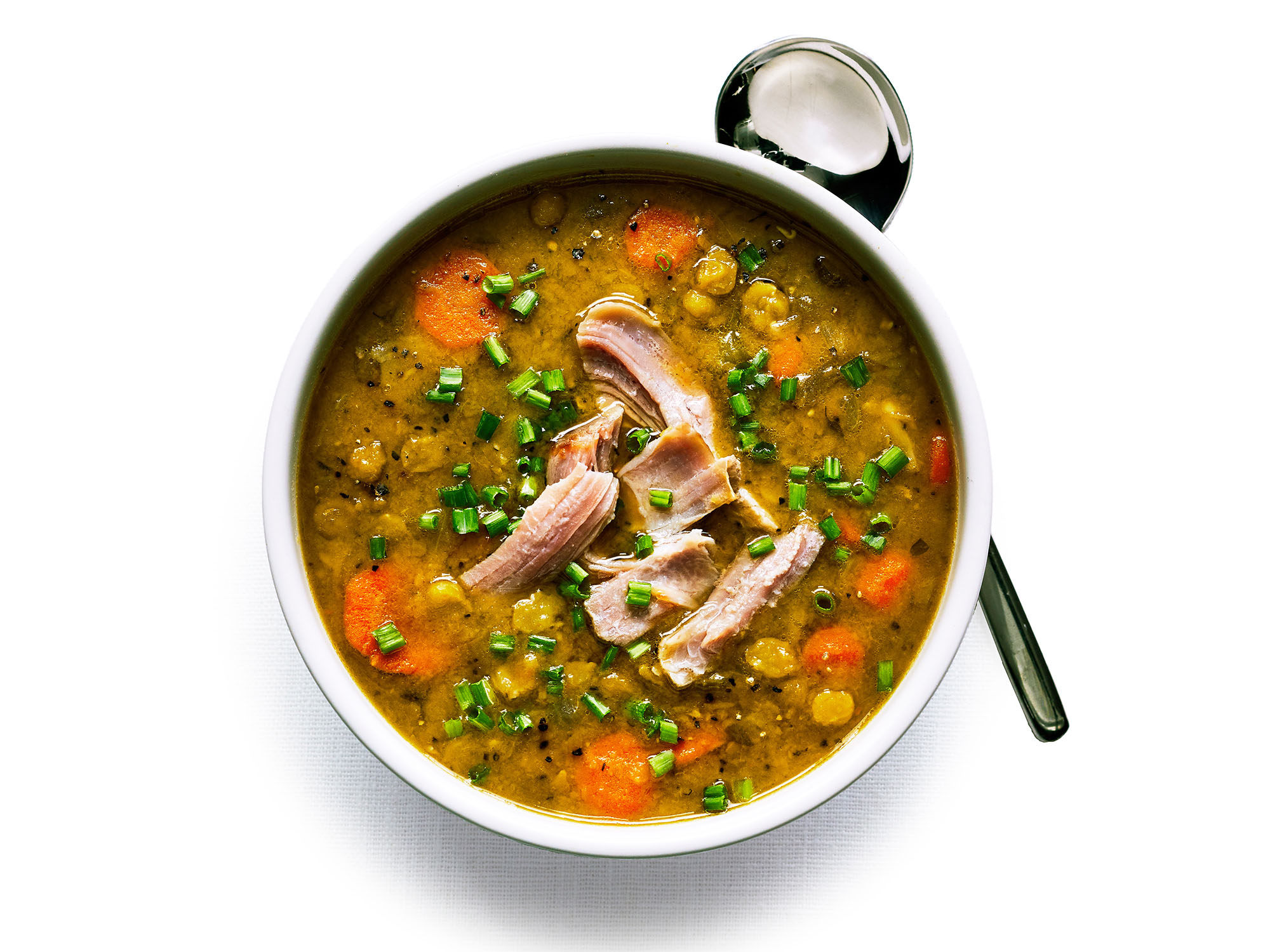 Slow Cooker Split Pea Soup