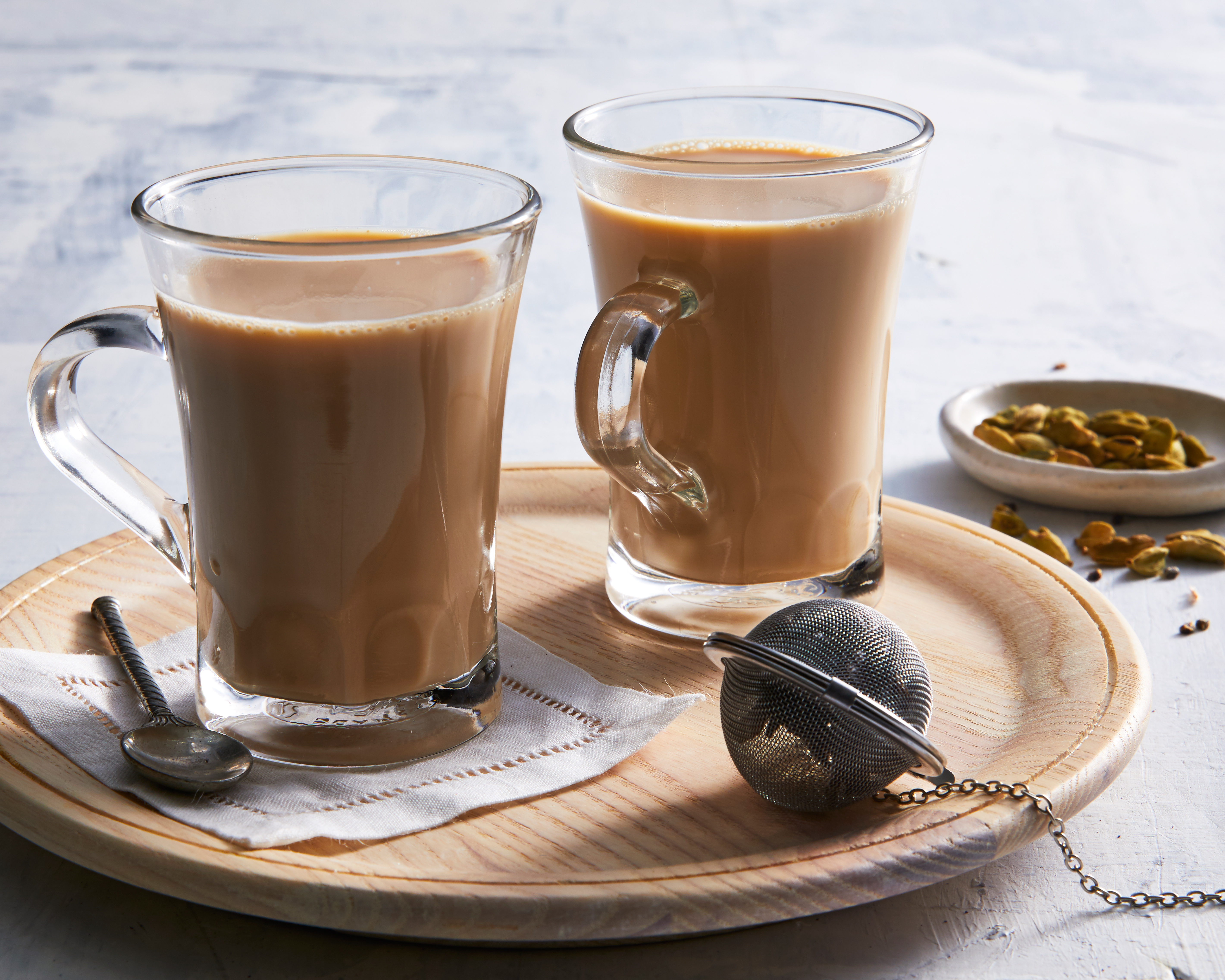 Winter Drinks: Aromatic Ginger Tea