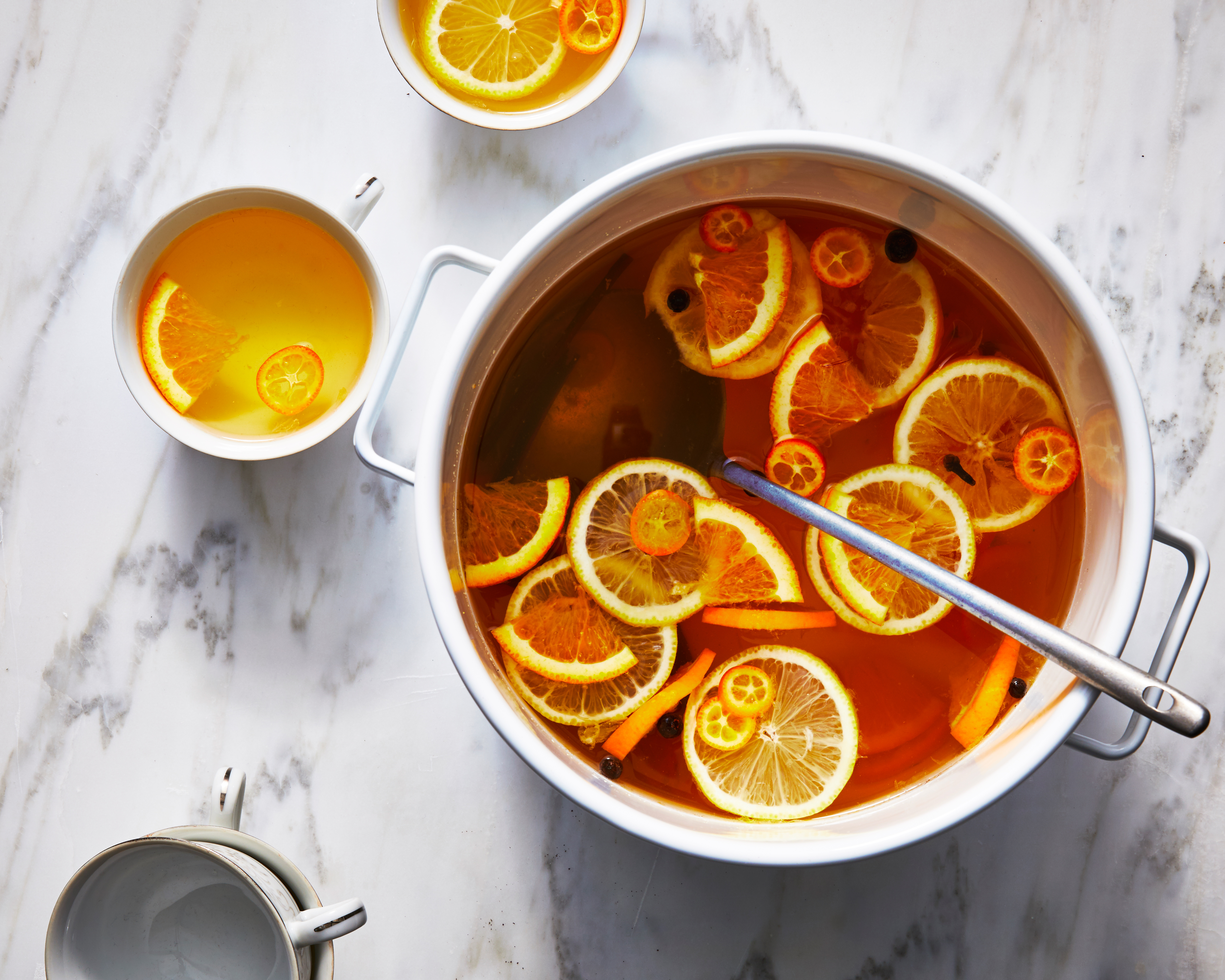 Winter Drinks: Mulled White Wine
