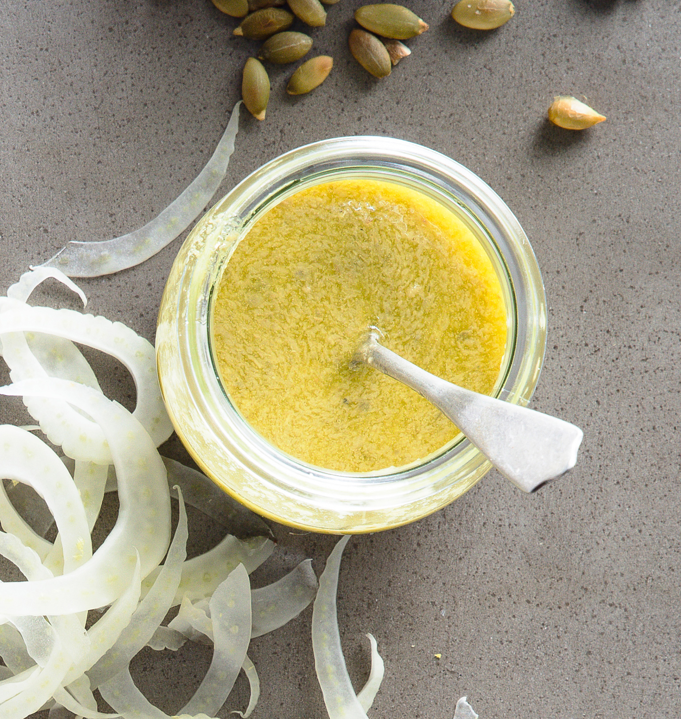 su-Creamy Avocado Caper Dressing