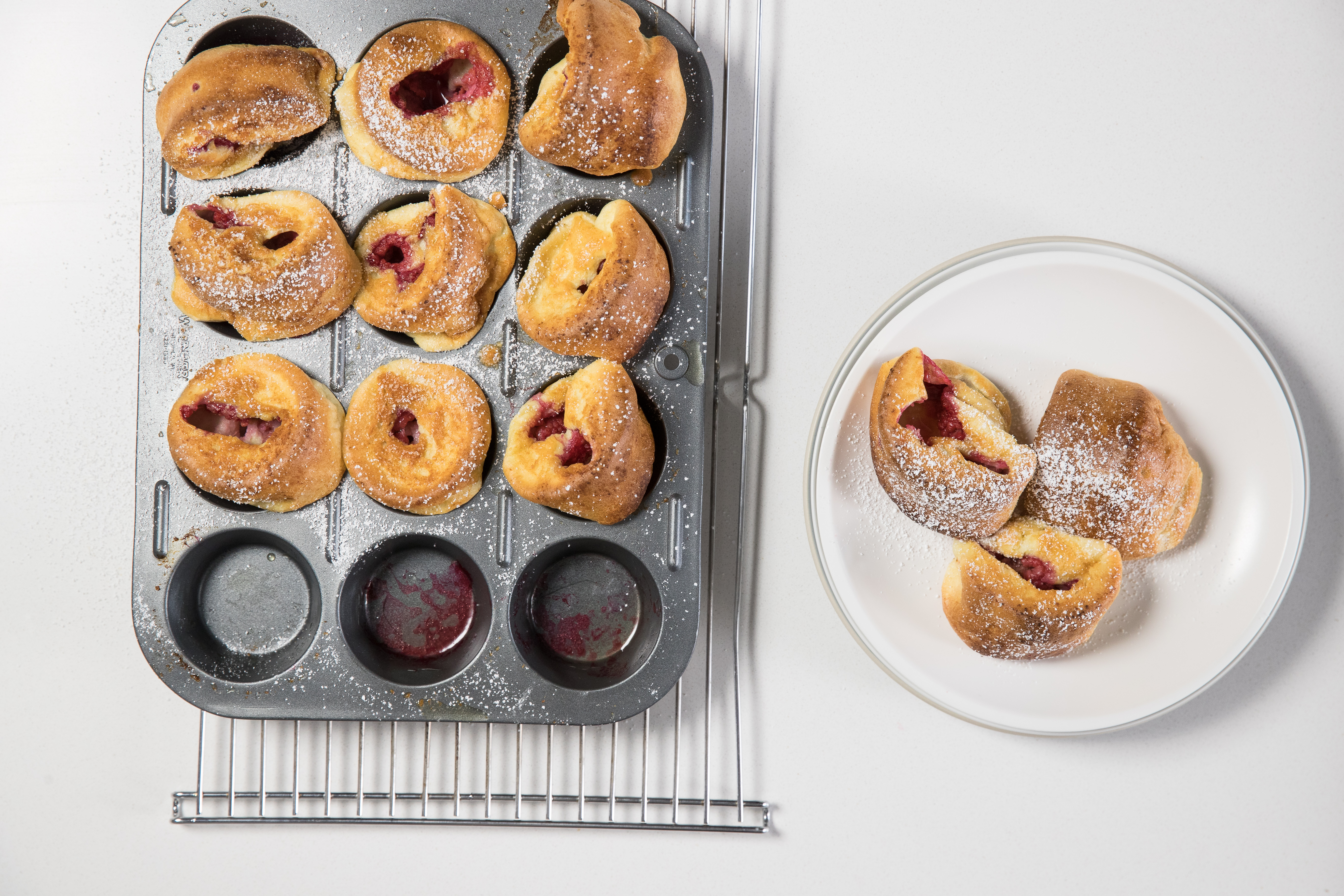 How to Make Raspberry Baby Dutch Babies