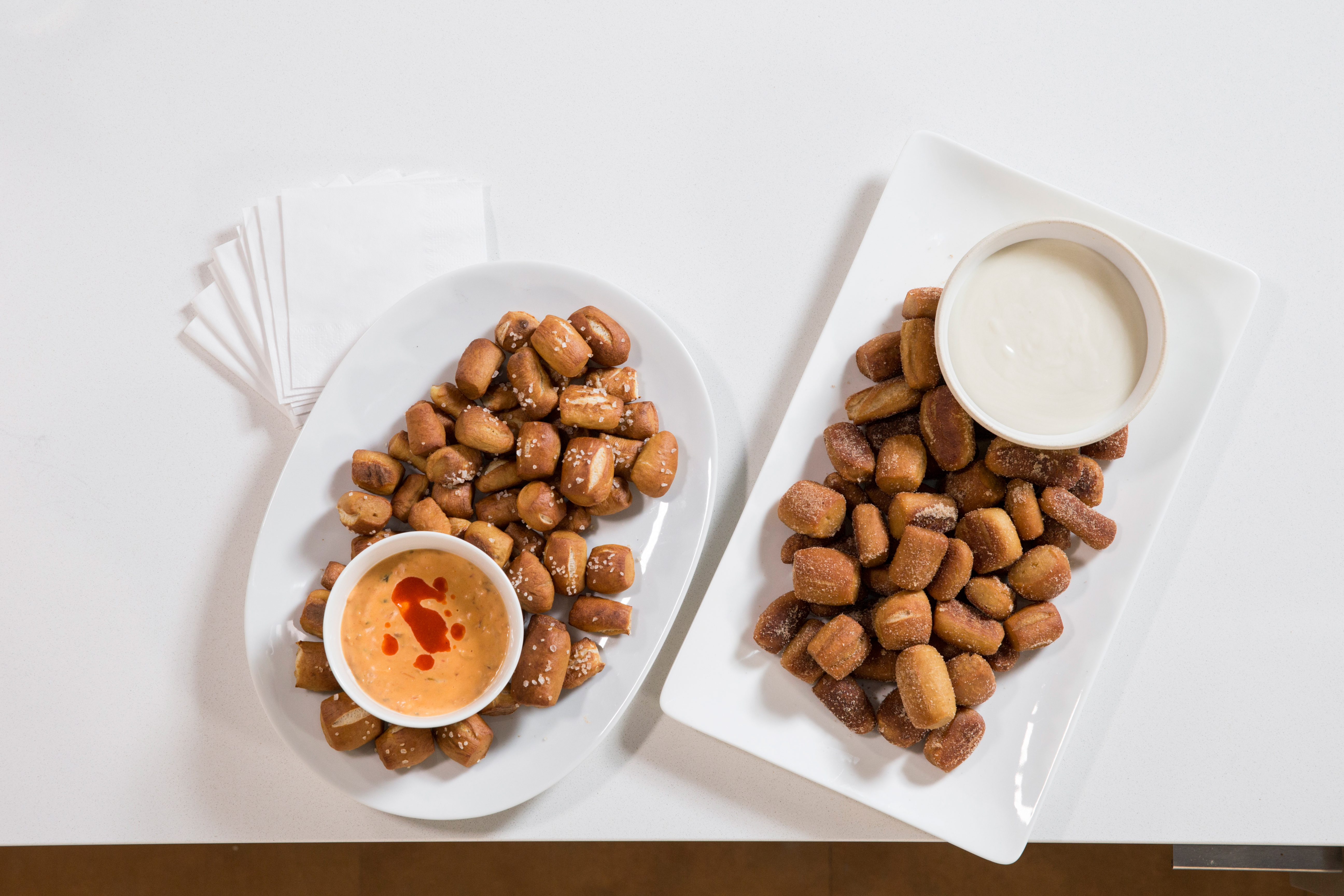 How to Make Salty or Sweet Pretzel Bites