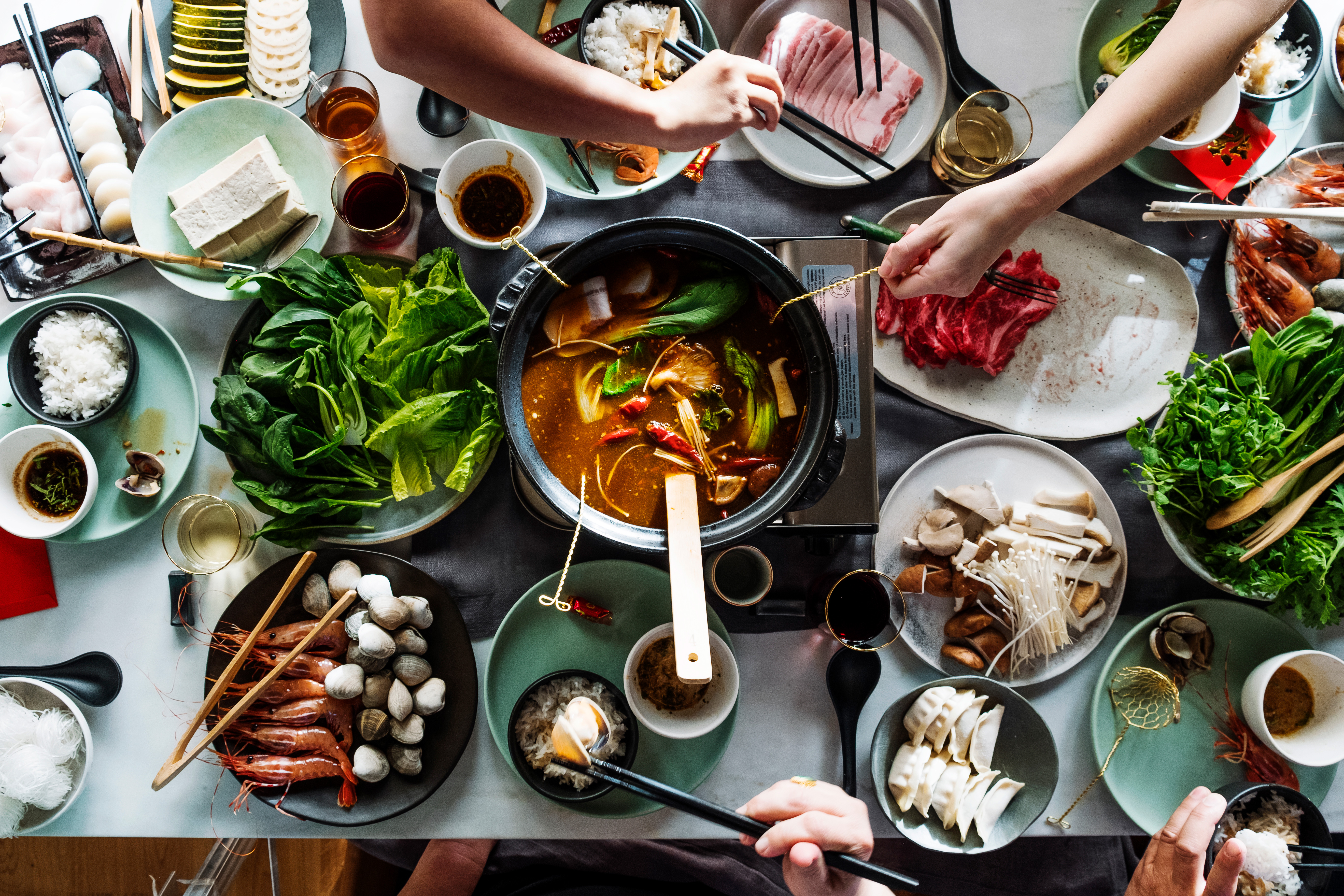 Everything You Need to Make Hot Pot at Home