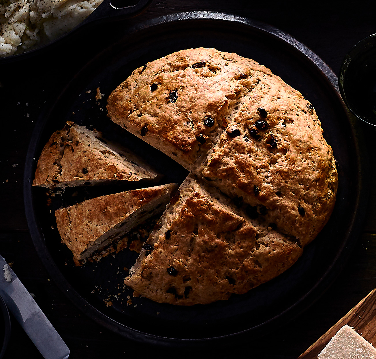 St. Patrick’s Day: Irish Soda Bread (0318)