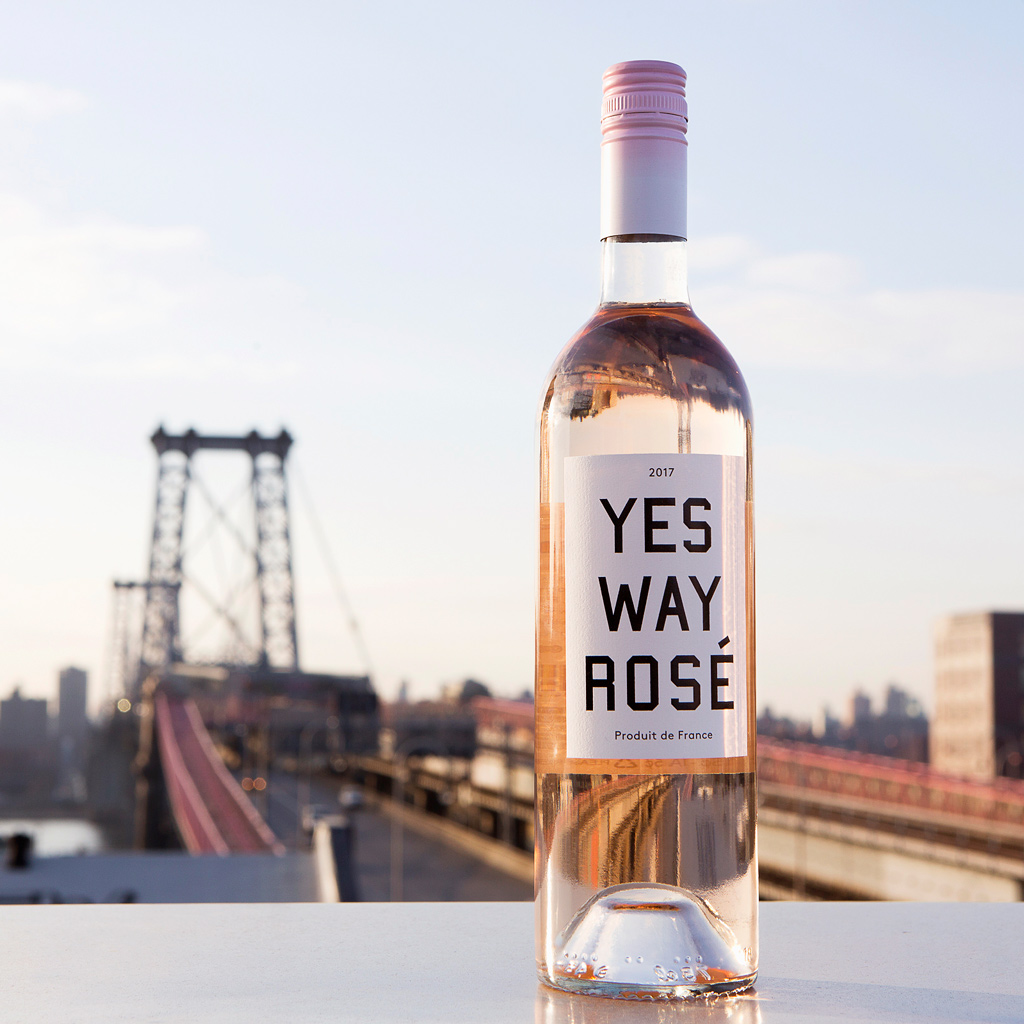 Millennial-Friendly Yes Way Rosé Introduces Its First Bottle