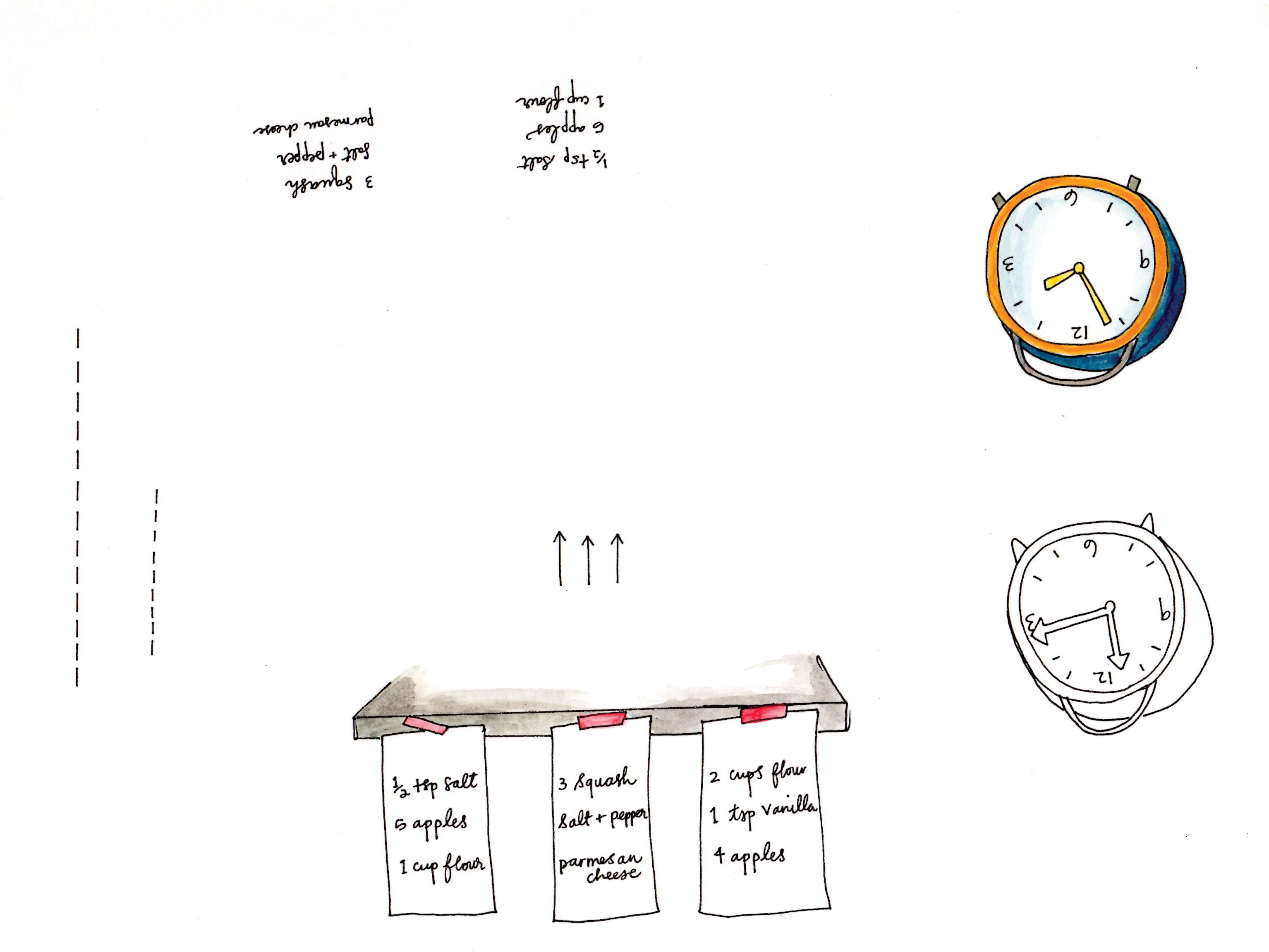 6-keep-recipes-in-plain-sight