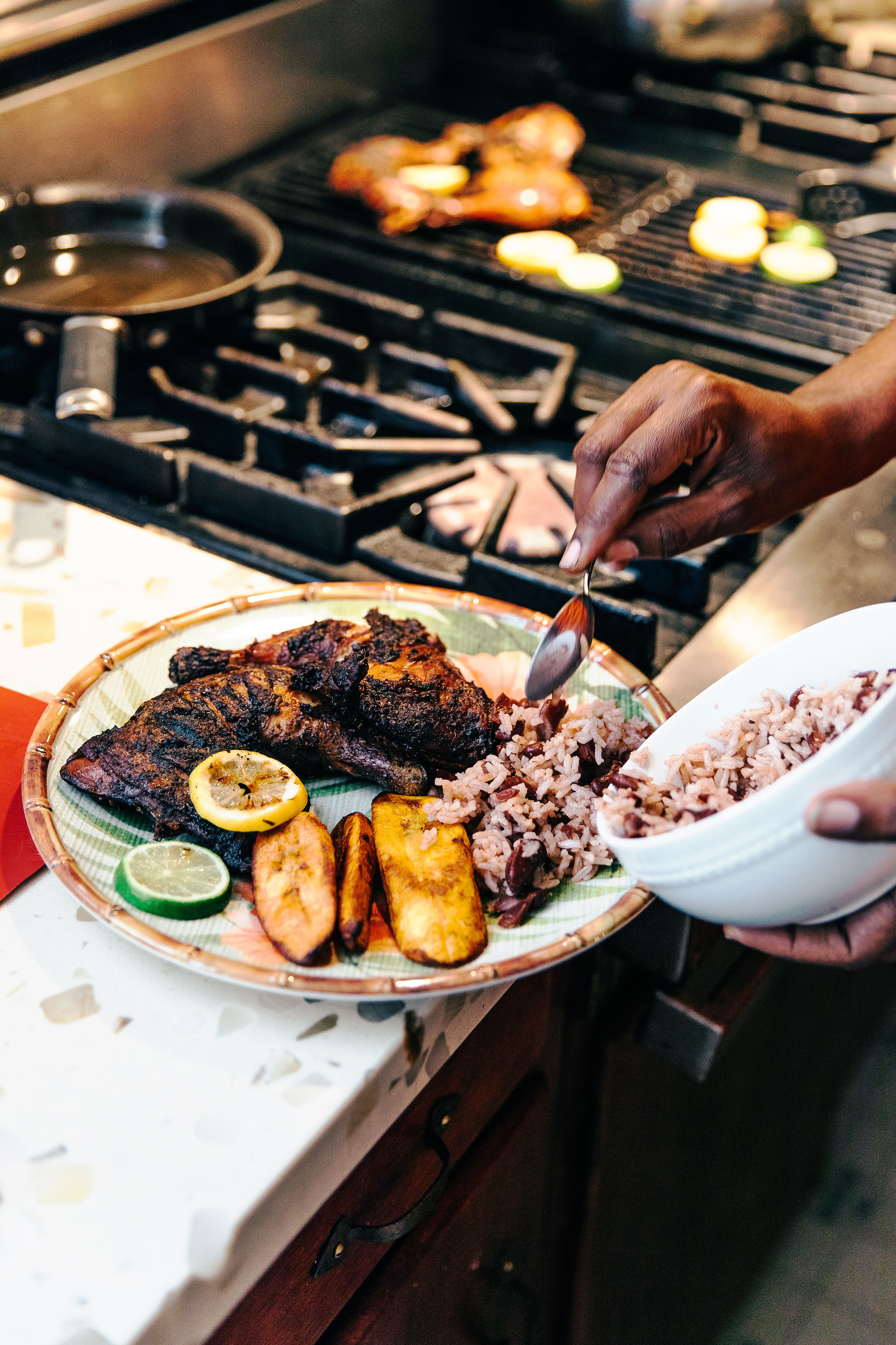su- Jamaican Rice with Peas