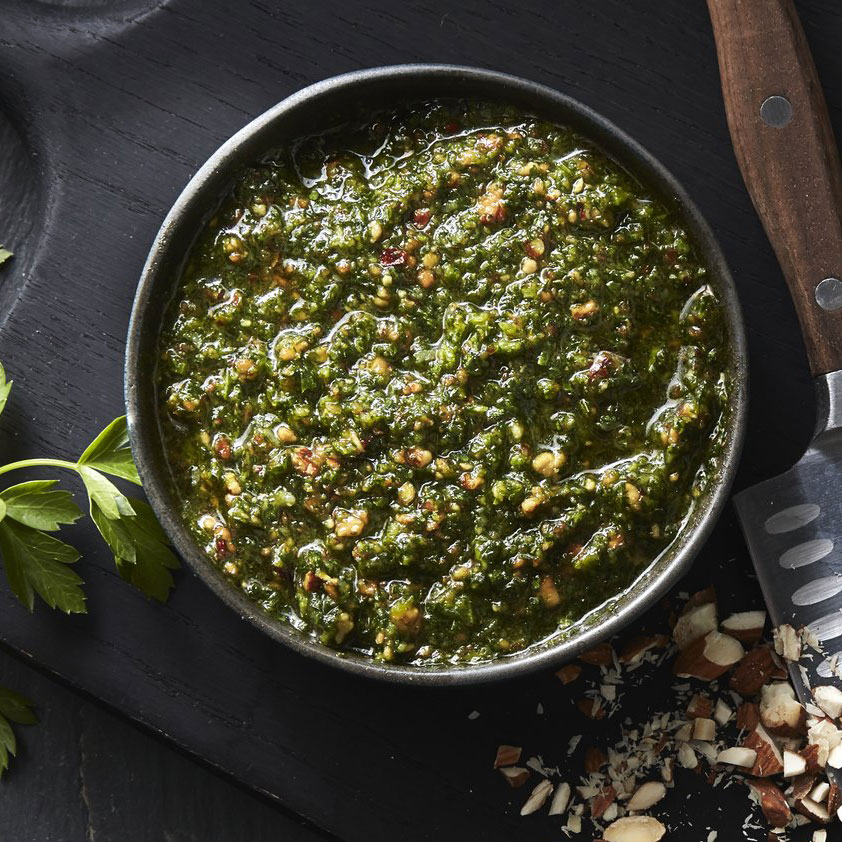 su-Almond Parsley Pesto Image