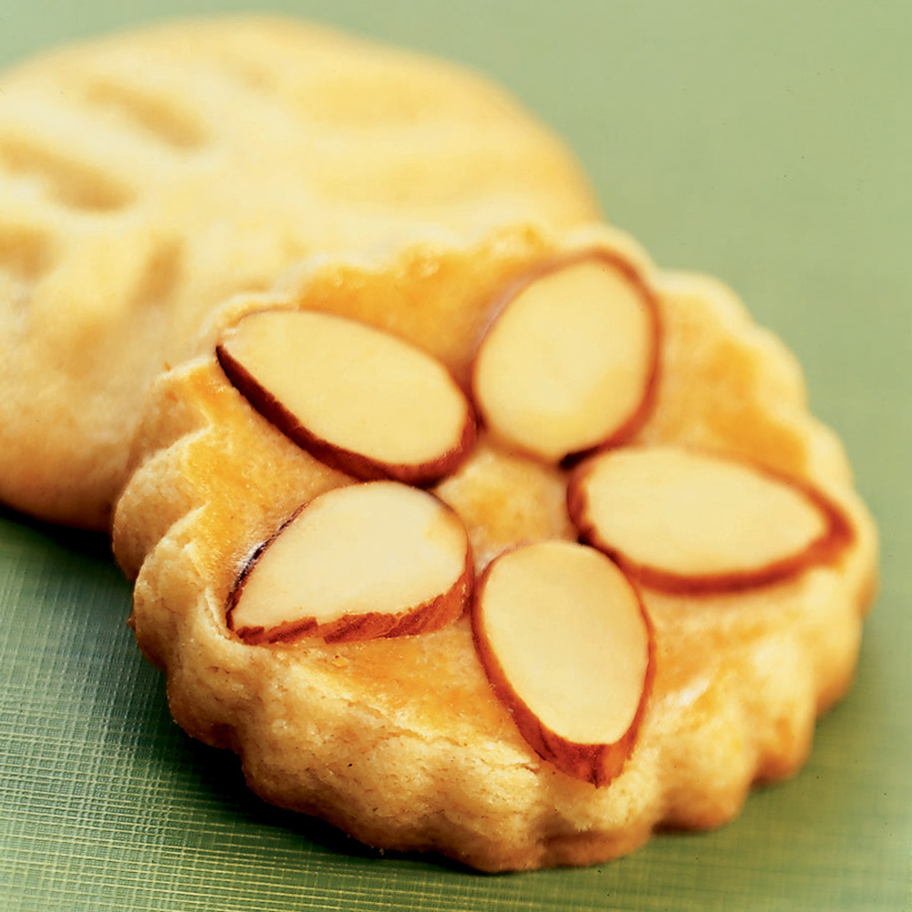 Amaretto Butter Cookies