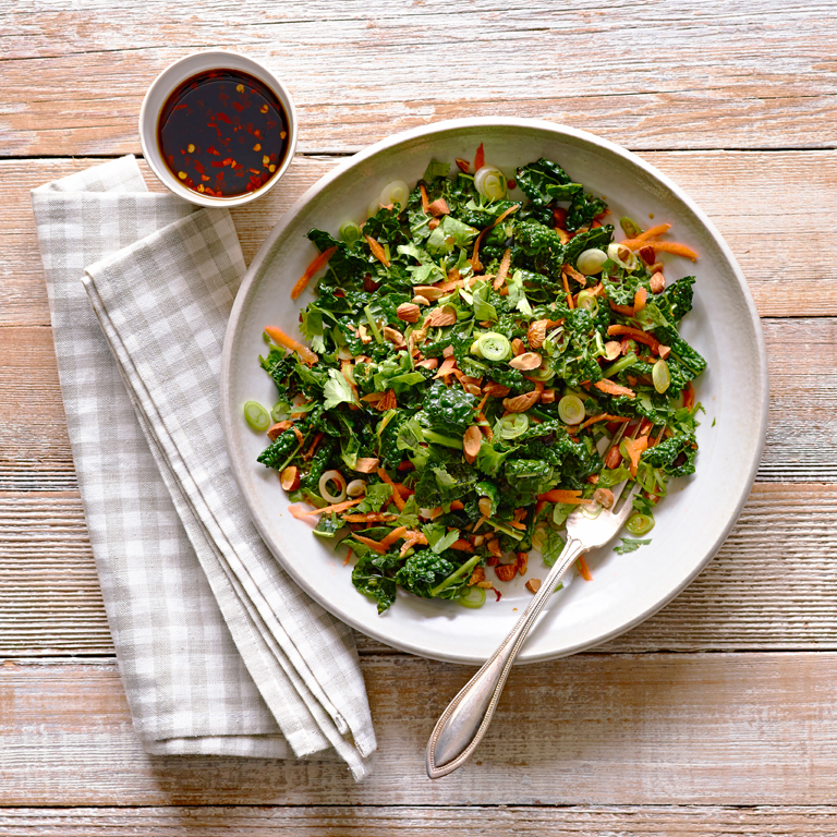 su-Asian Kale Salad Image
