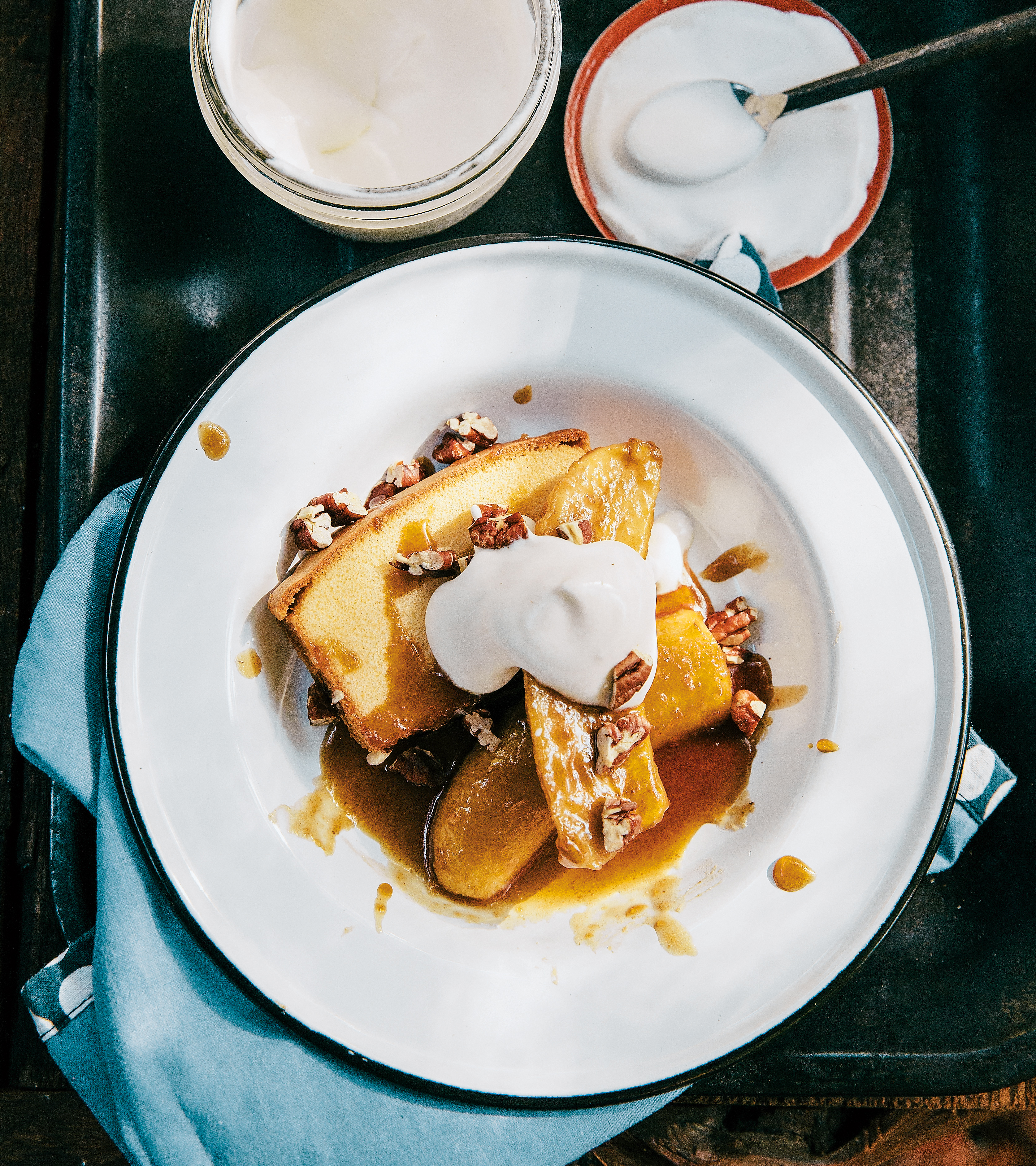 su- Bananas Foster Pound Cake