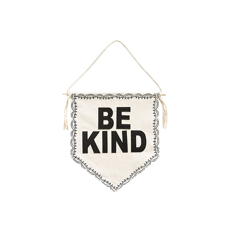 be-kind-wall-pennant