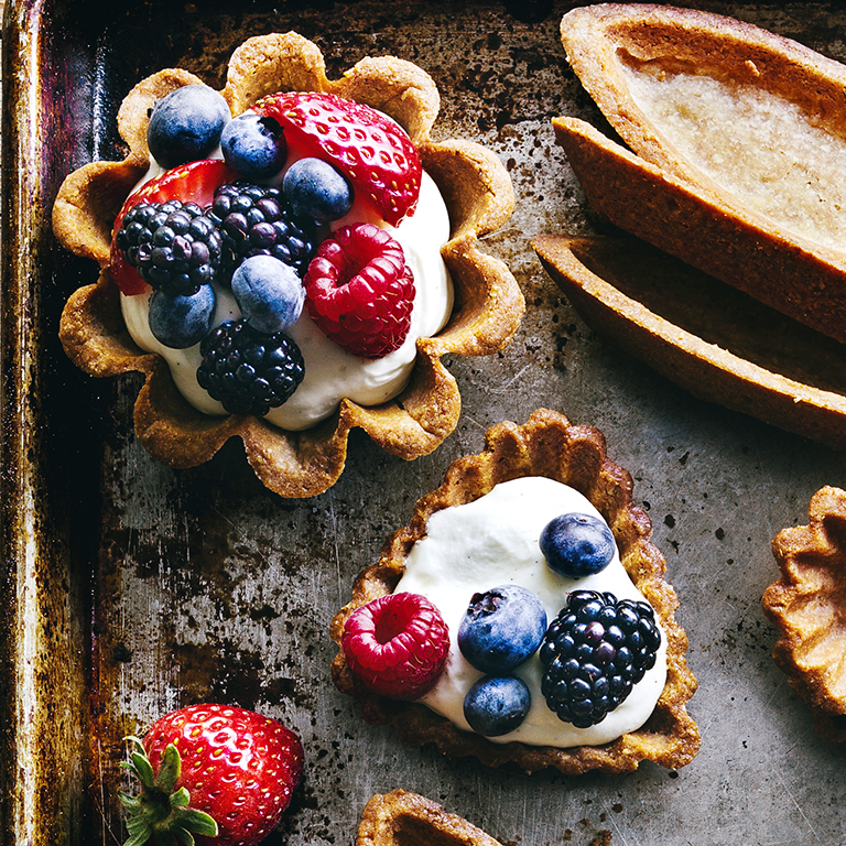 su-Berry Tartlets Image