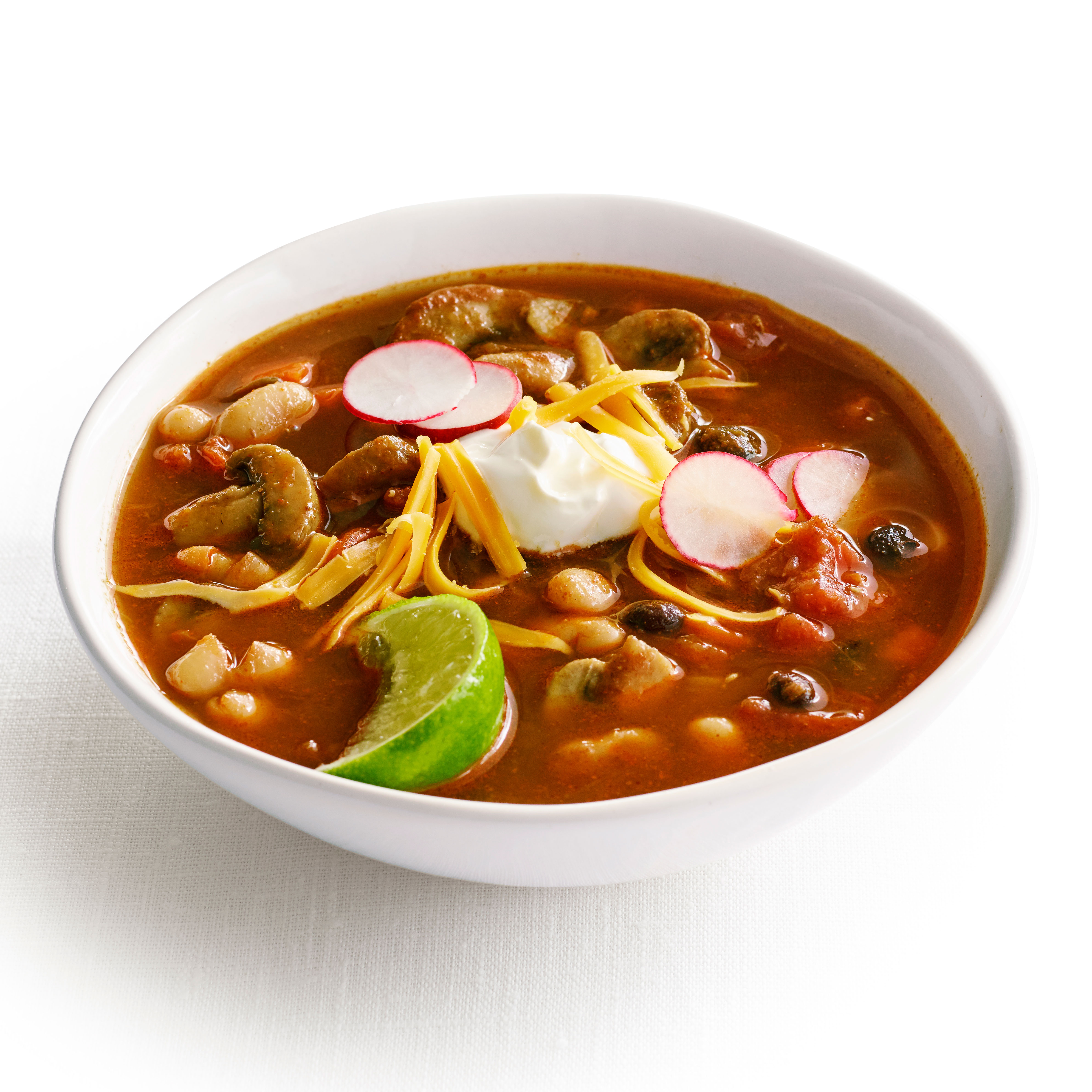 su- Black and White Chili Image