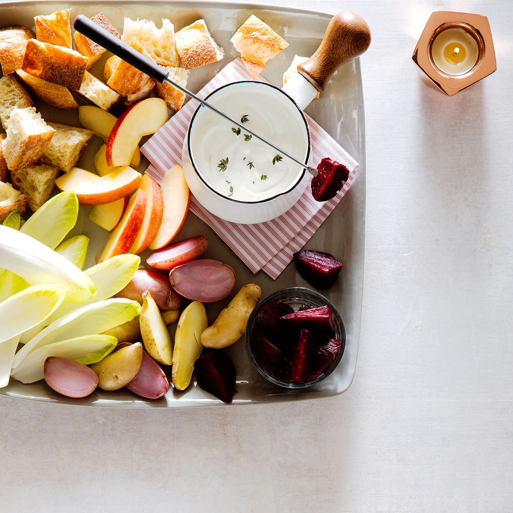 su-Blushing Cheese Dip Image