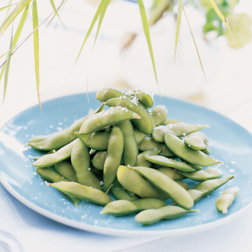 Boiled Edamame