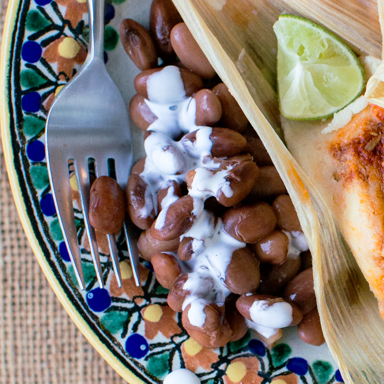 su-Brothy Pinto Beans (Frijoles de la Olla) Image