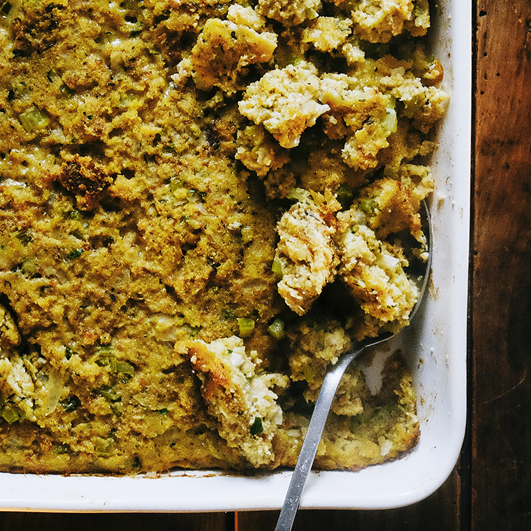 su-Buttermilk Cornbread Stuffing Image