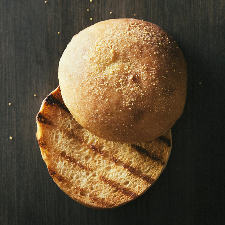 su-Buttermilk Potato Hamburger Buns Image