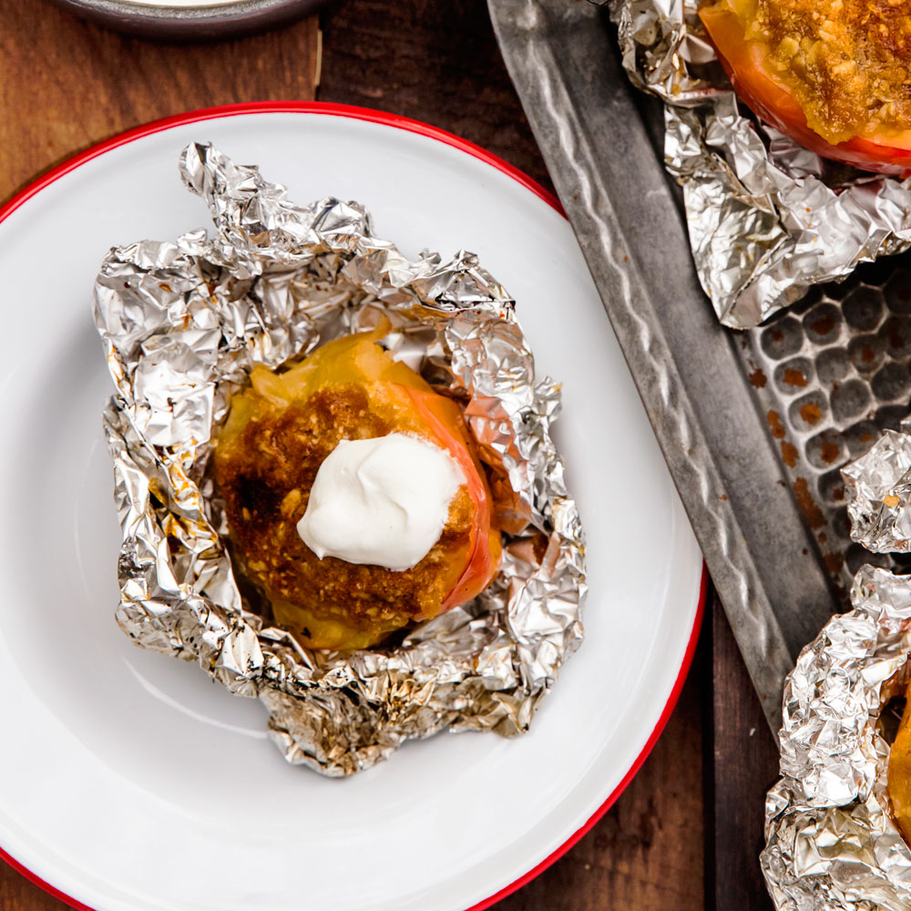 su-Campfire Apple Crisp Image