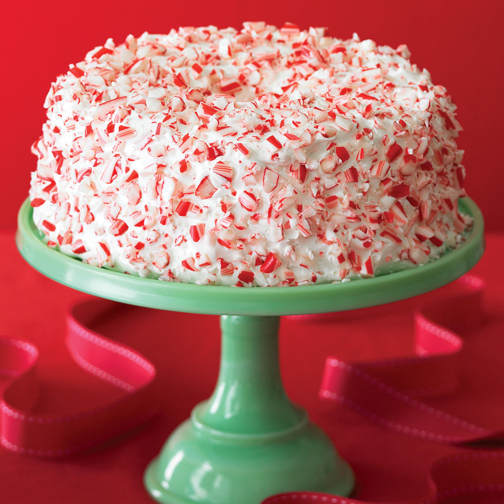 Peppermint Layer Cake Recipe - BettyCrocker.com