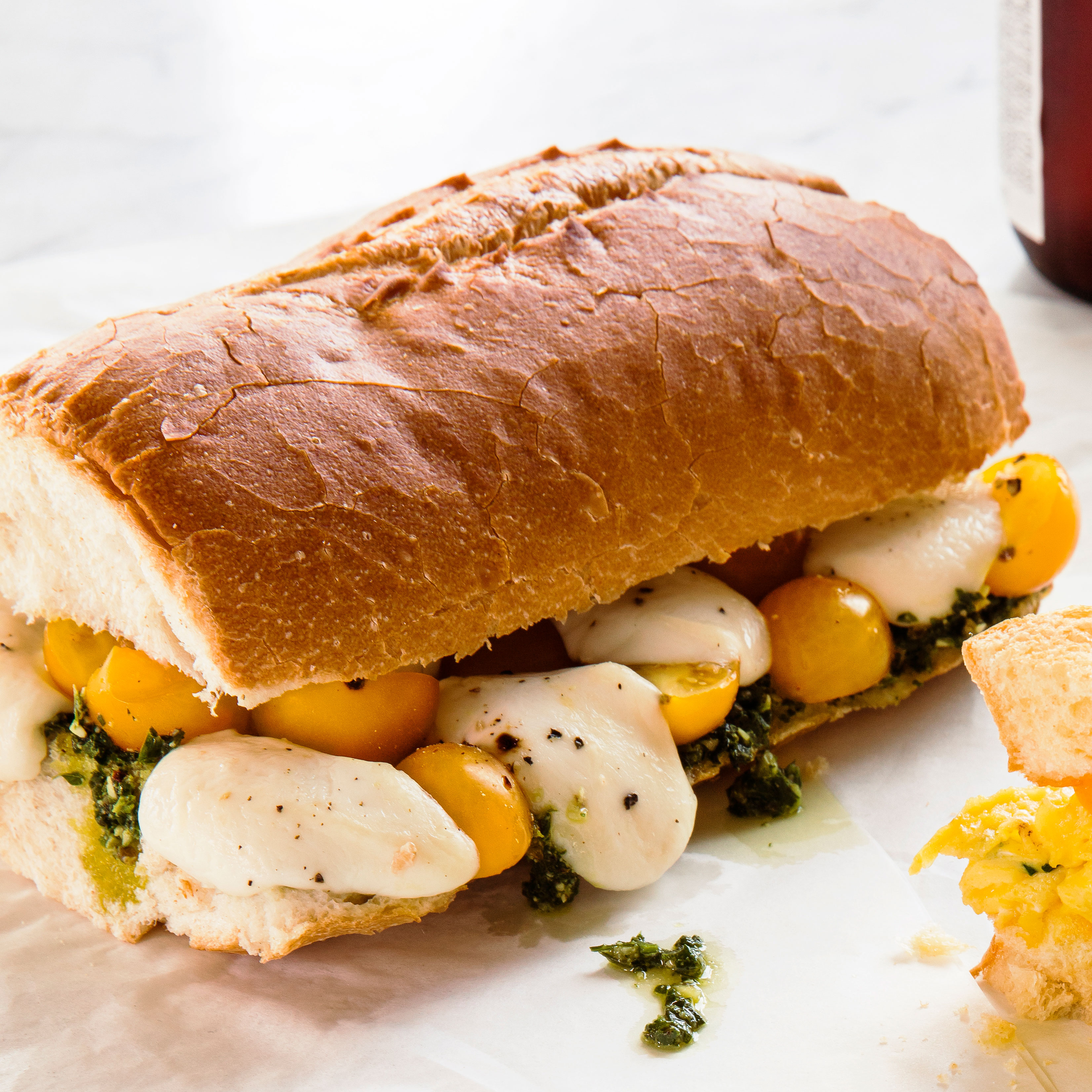 su-Caprese Sandwiches Image