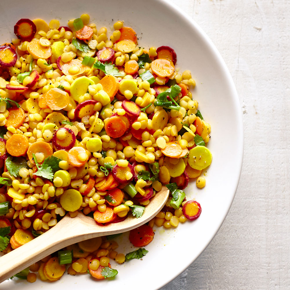 su-Carrot and Dal Salad Image