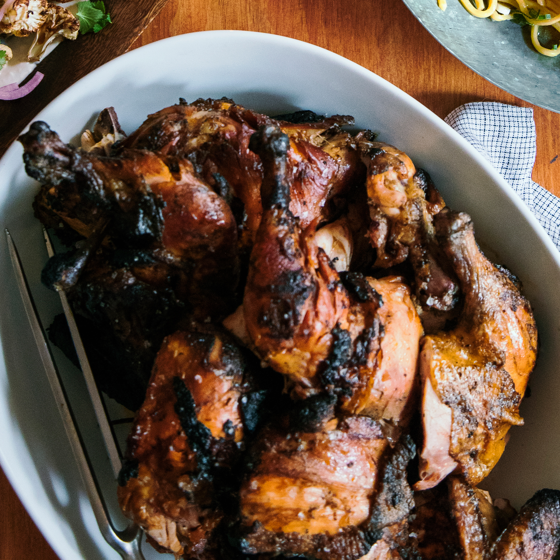 Chicken Inasal Recipe - Sunset Magazine