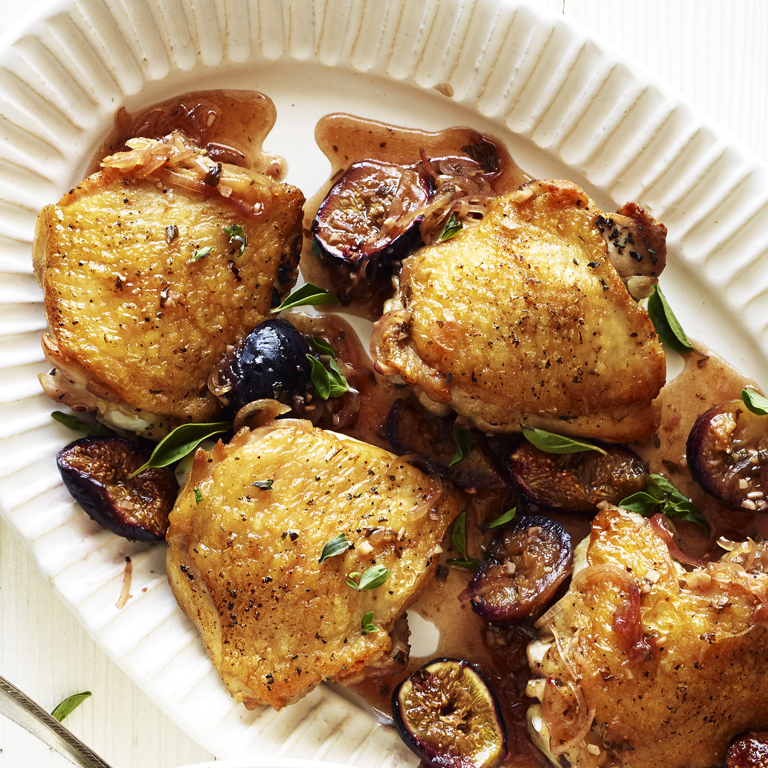 su-Chicken and Roasted Figs Image