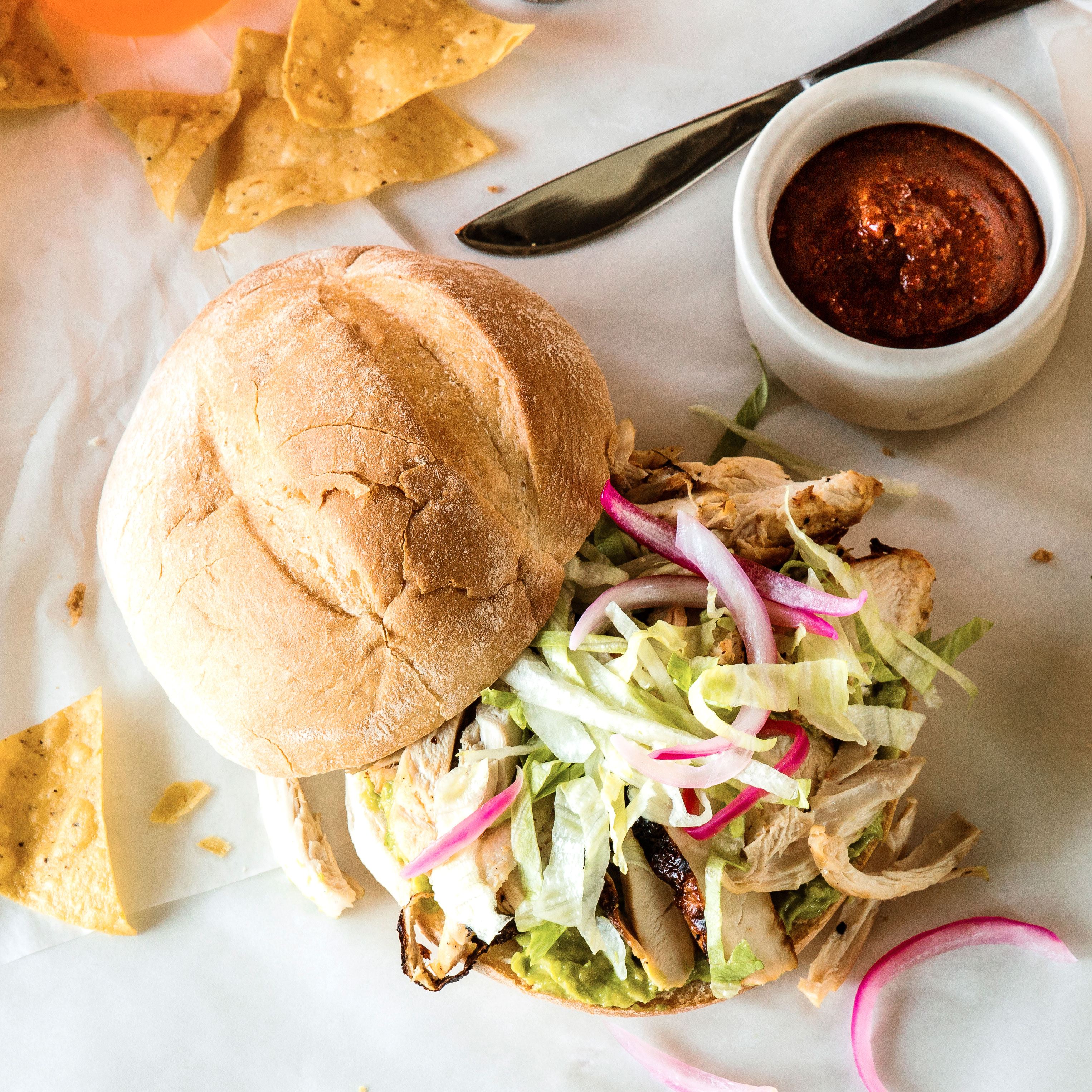 Chicken Tortas