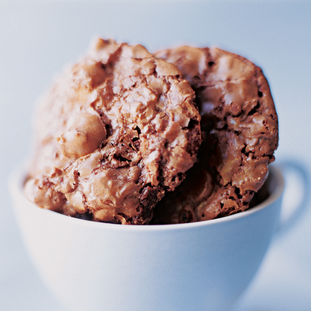 Chocolate-Macadamia Nut Clusters