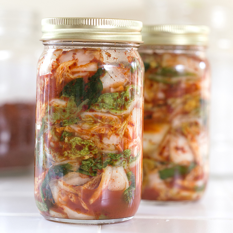 su-Choi’s Napa Cabbage Kimchi Image