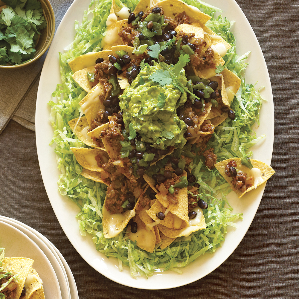 Chorizo-Beef Nachos Recipe – Sunset Magazine