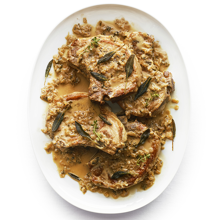 su-Cider-Braised Pork Chops Image