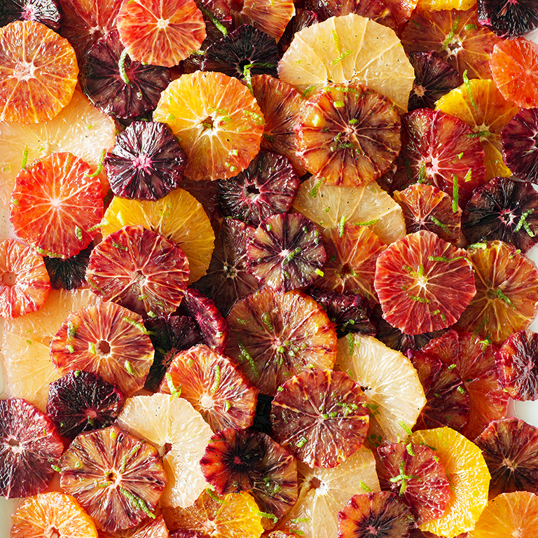 su-Citrus Salad with Spiced Vanilla Syrup Image