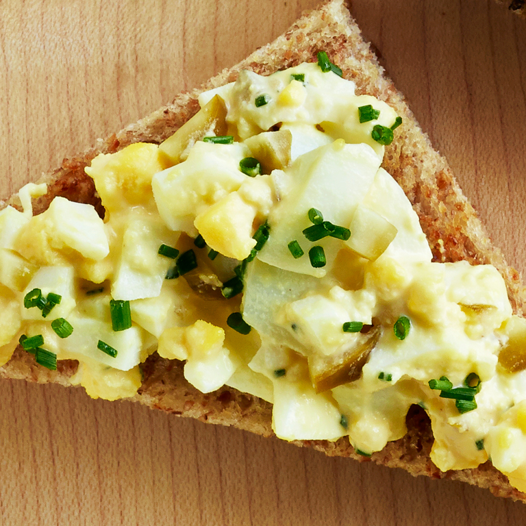 su-Classic Egg Salad Sandwiches Image