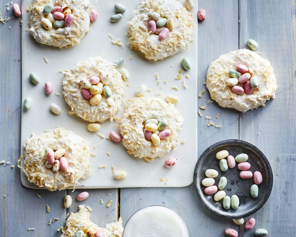 Coconut Nest Cookies