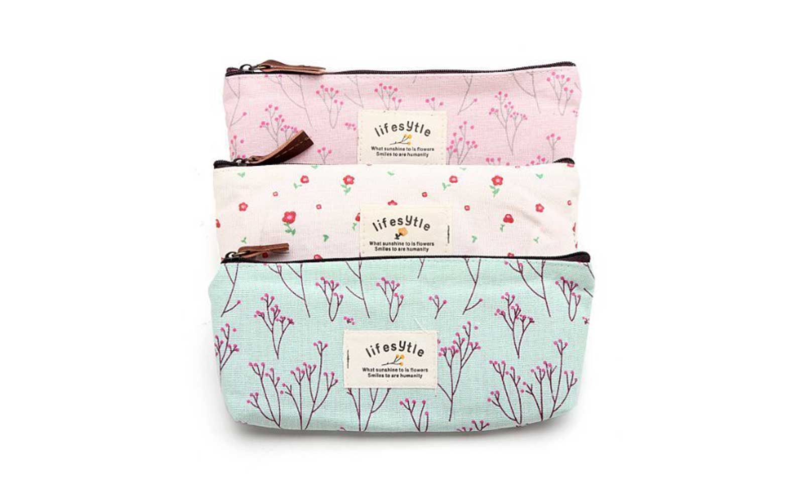 countryside-flower-floral-makeup-bag