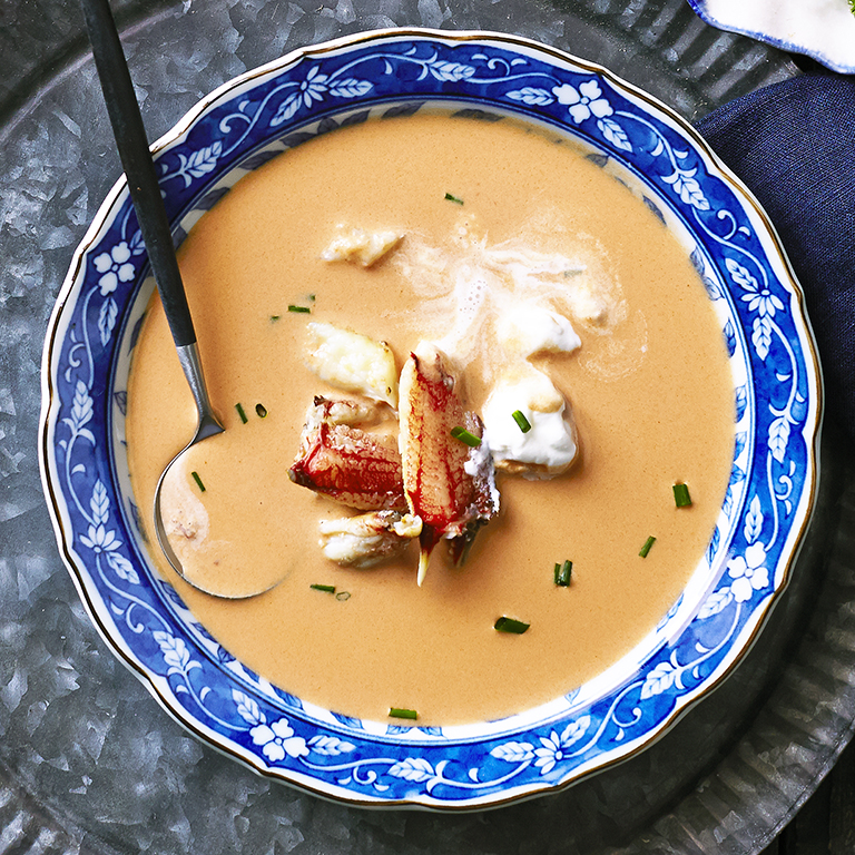 su-Crab Bisque Image