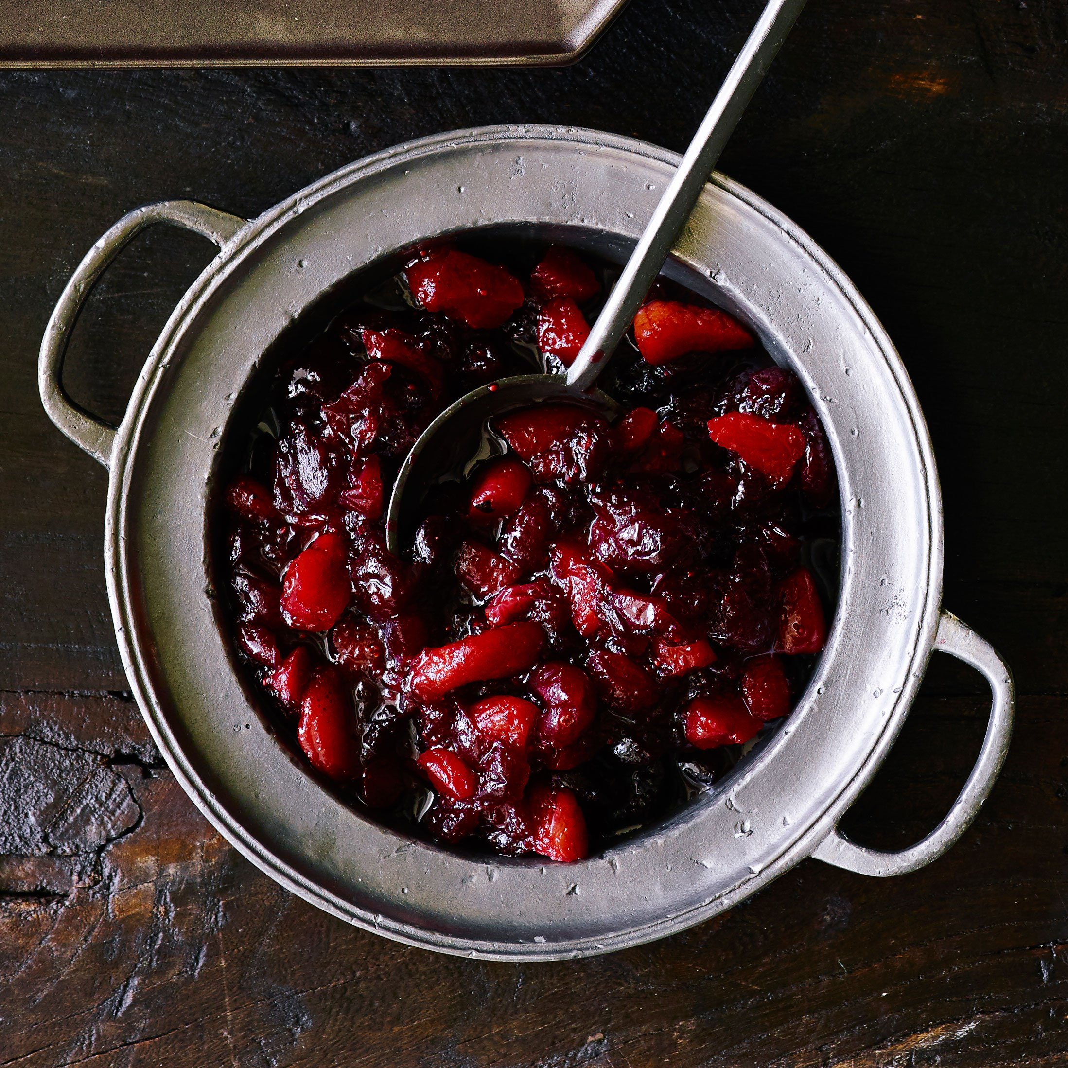 su-Cranberry and Blenheim Apricot Sauce Image
