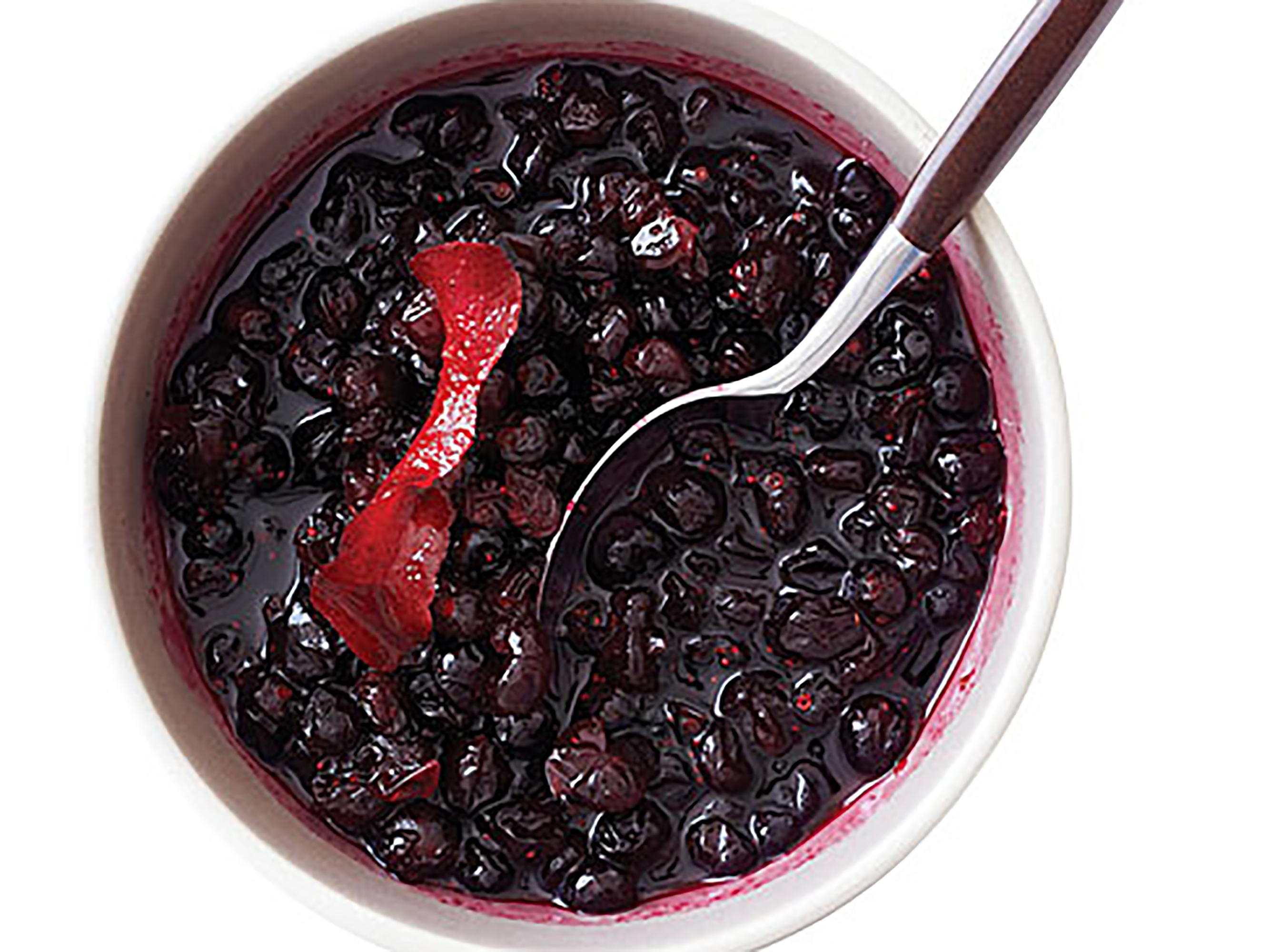 su-Cranberry Sauce with Gin