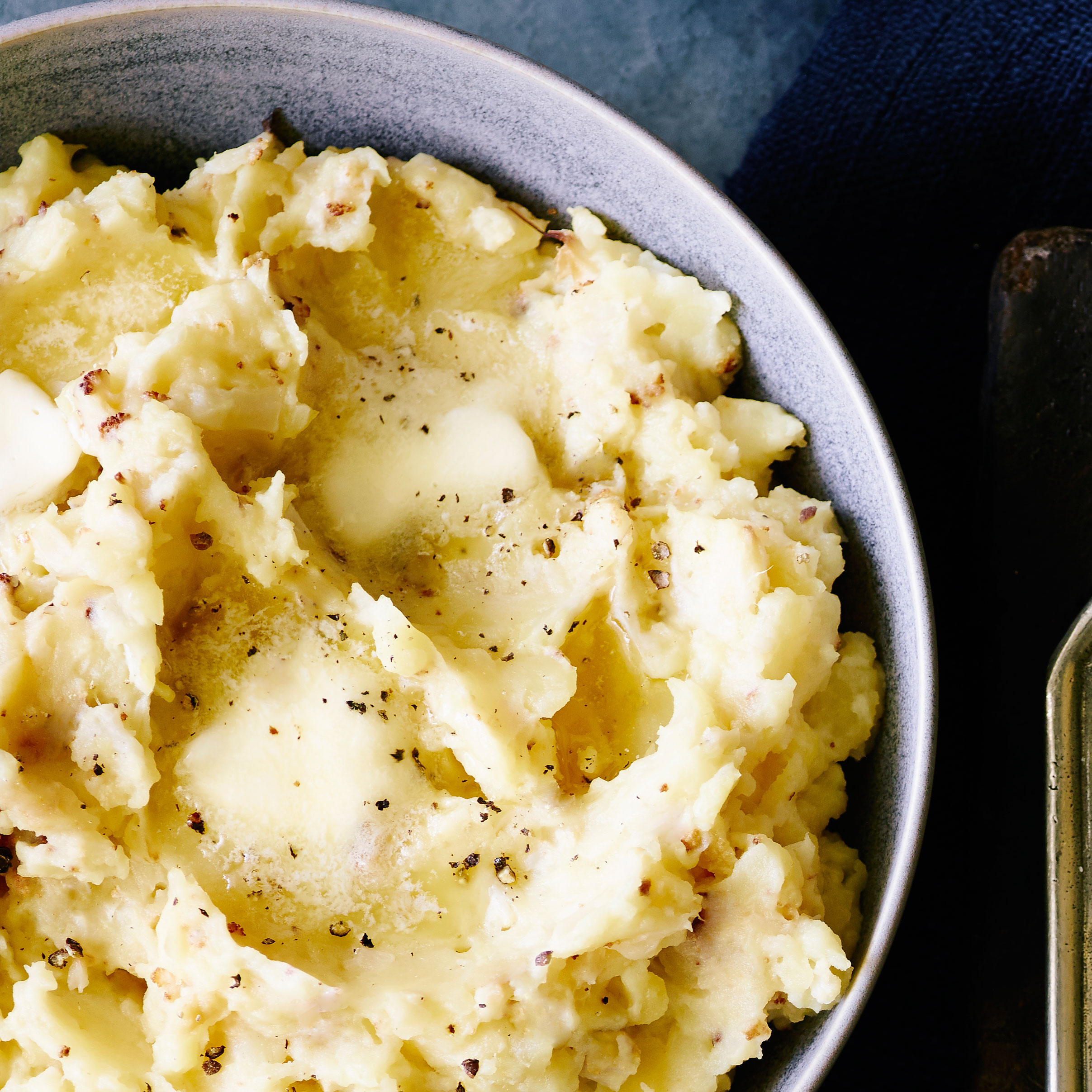 su-Creamy Chunky Mashed Potatoes Image