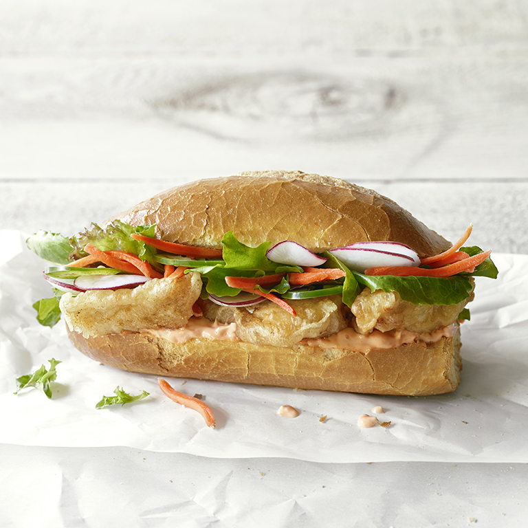 su-Crispy Cod Bánh Mì Image