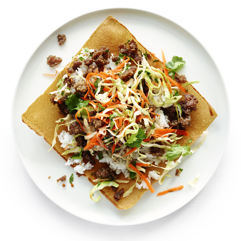 su-Deconstructed Egg Rolls Image