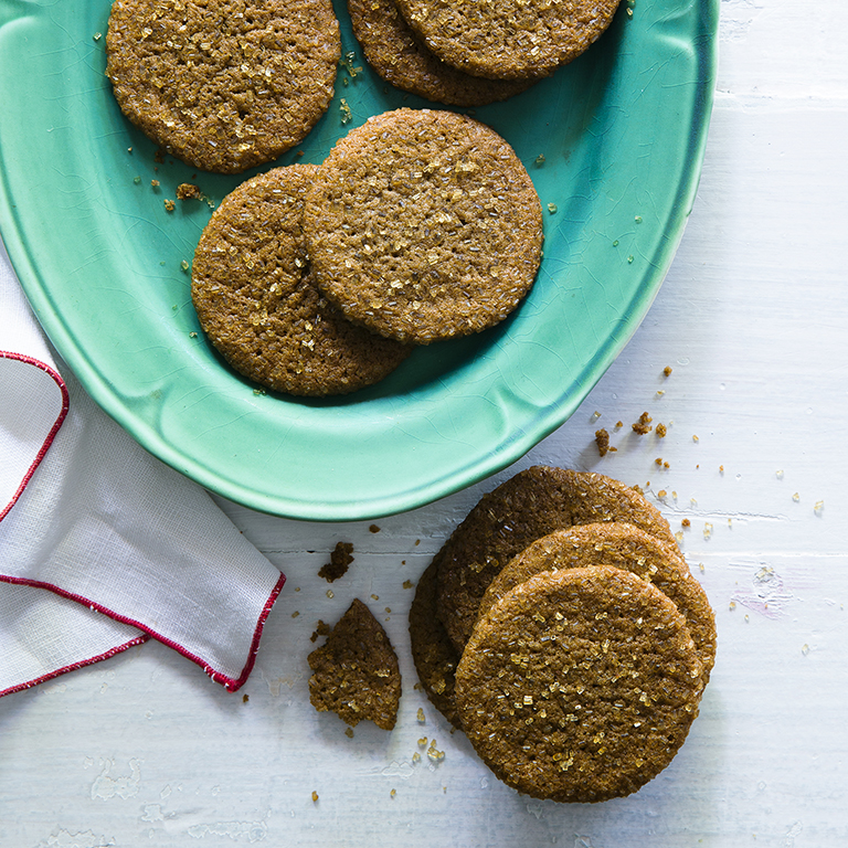 su-Donna’s Molasses Cookies Image