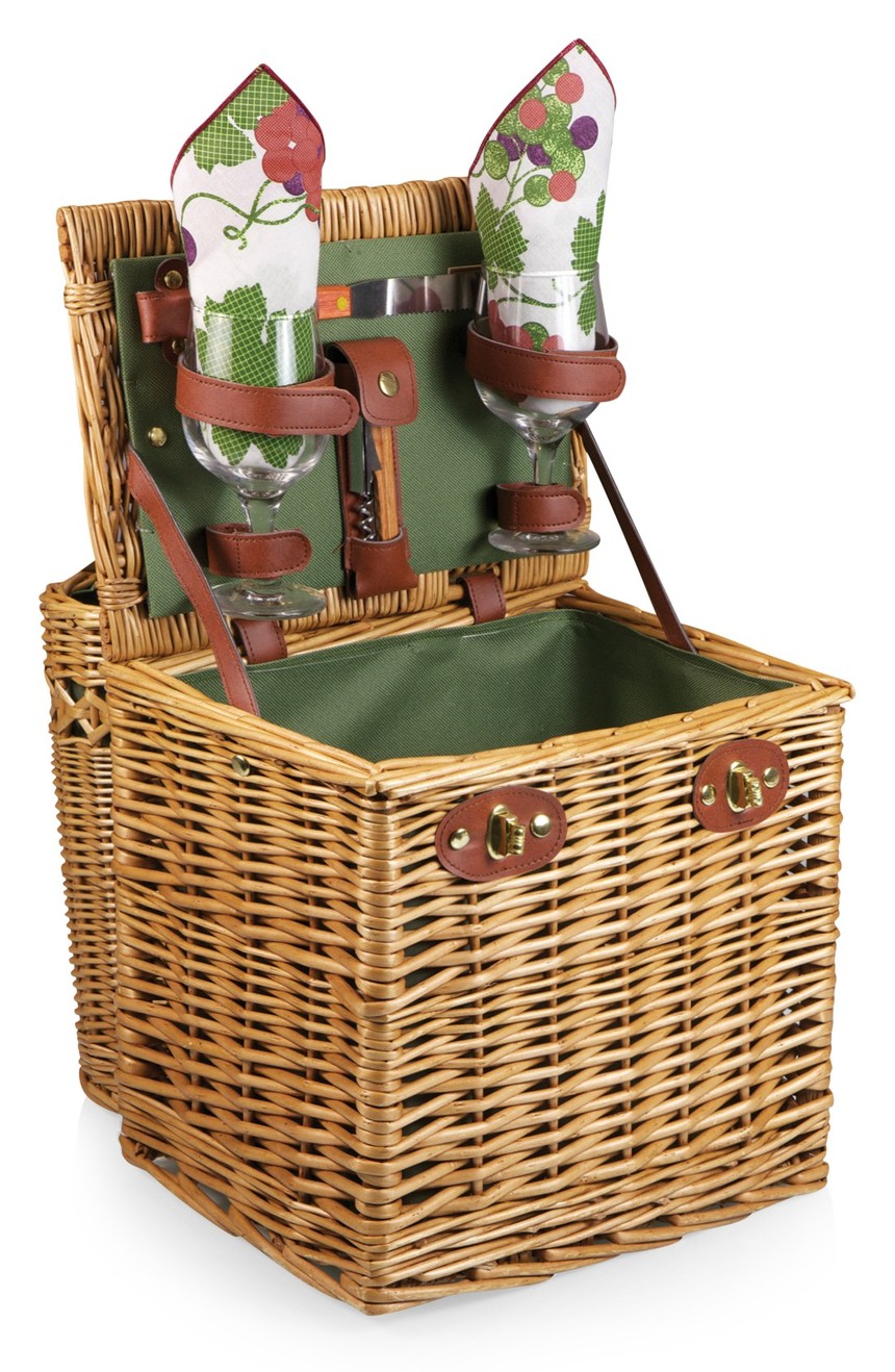 Pretty Picnic Basket Set Ideas That Will Upgrade Your Next