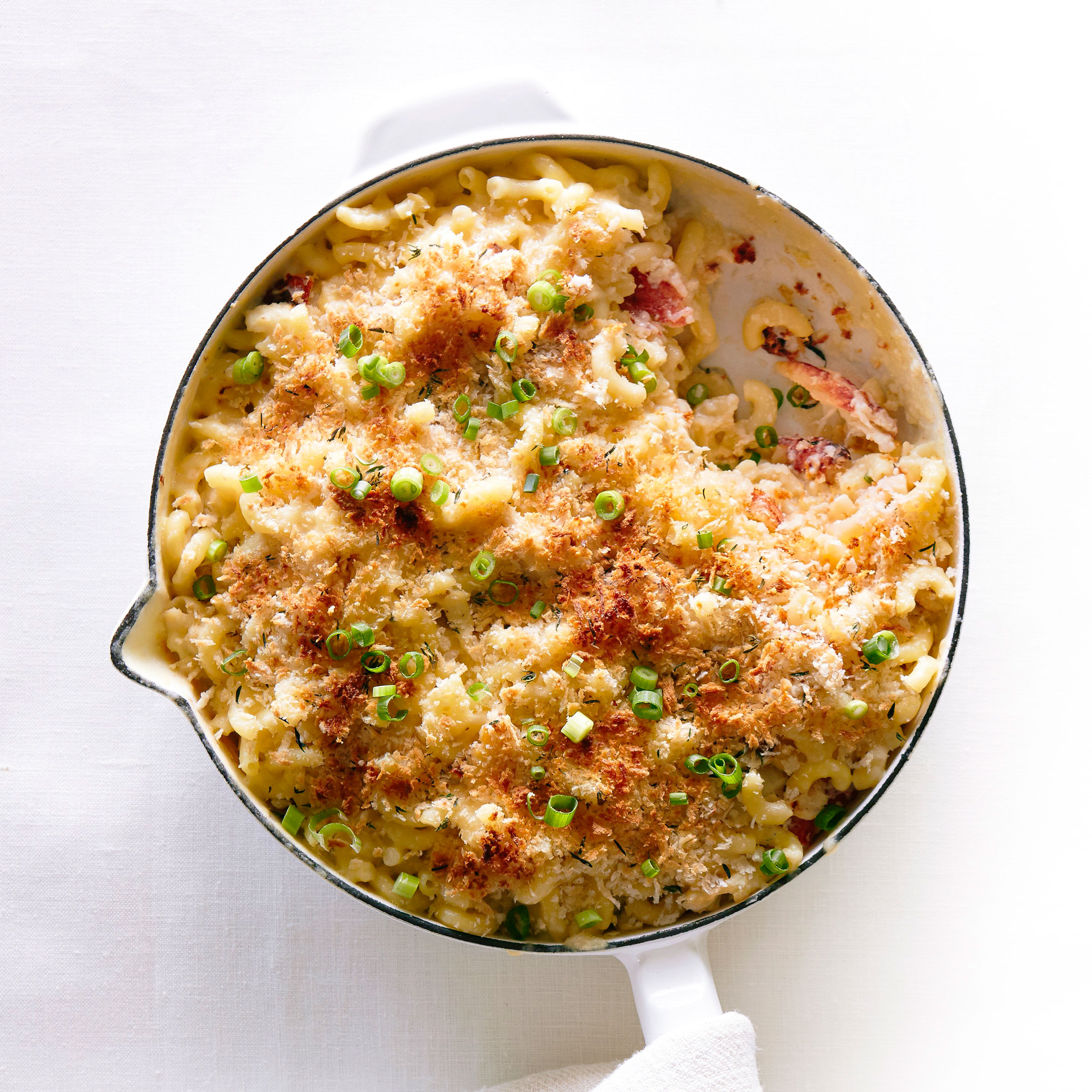 su-Dungeness Mac and Cheese Image